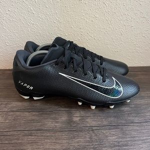 Nike Vapor Untouchable Speed 3 TD Mens Sz 11 Black Football Cleats 917166-001